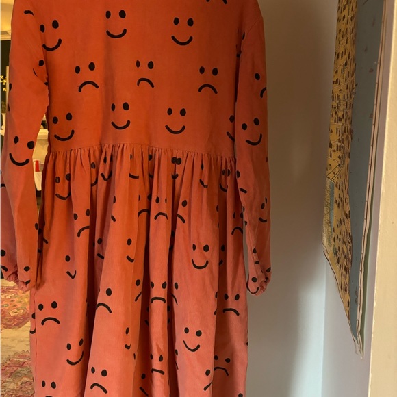 Lazy Oaf Corduroy Happy Sad Dress (UK 6/US 2)- no longer made - Picture 5 of 6